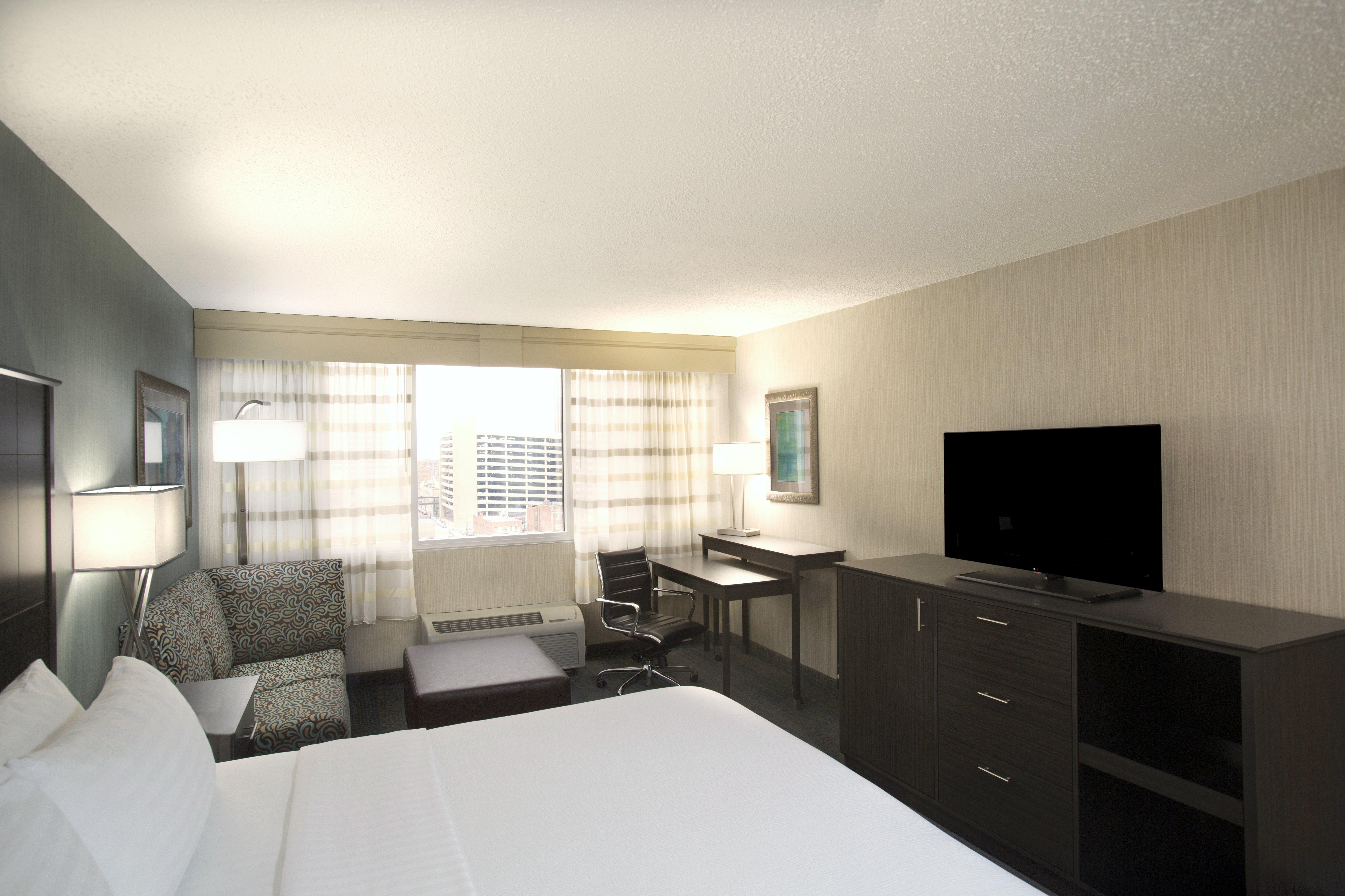 Holiday Inn Columbus Dwtn-Capitol Square By Ihg Exteriör bild