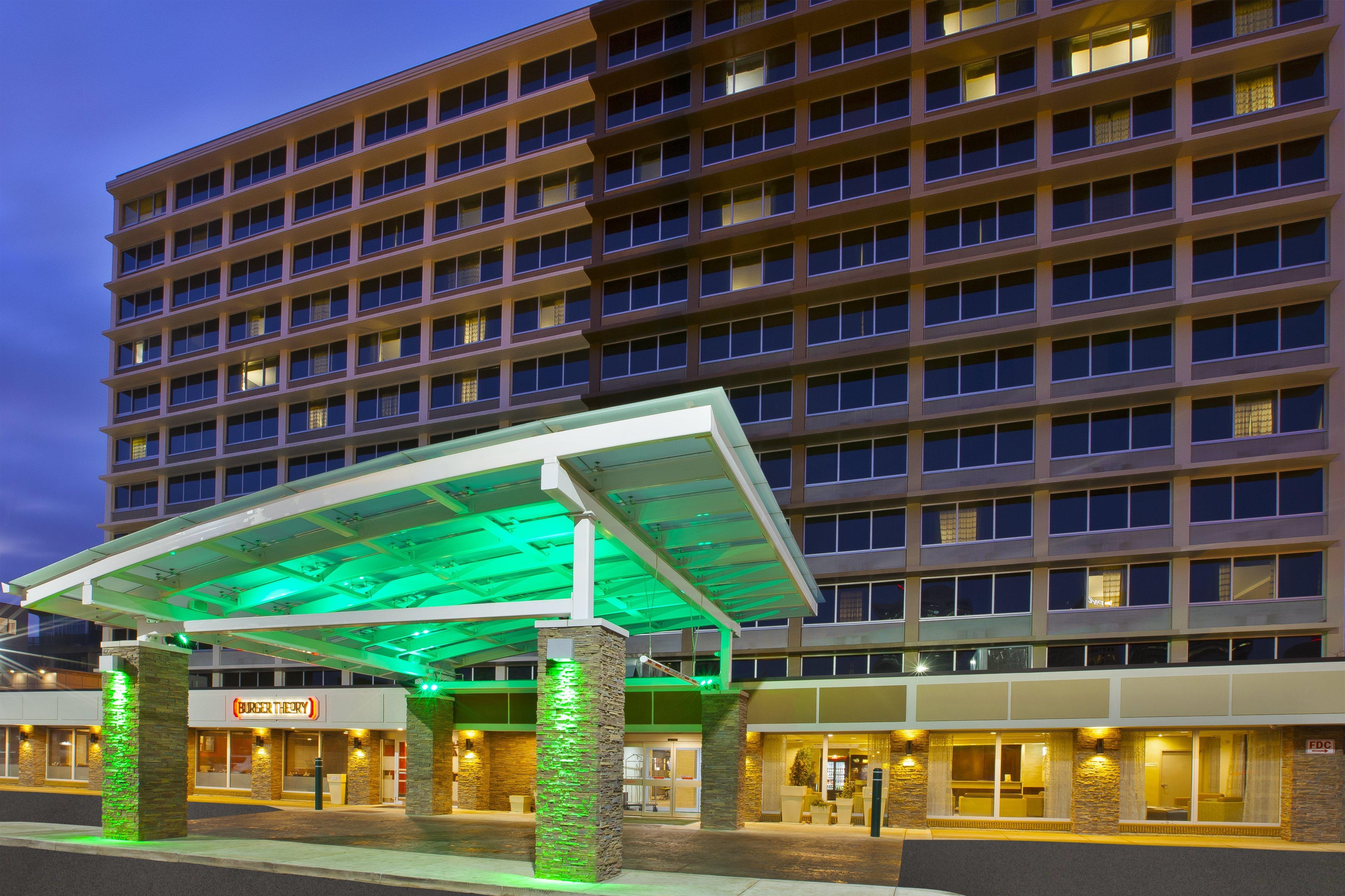 Holiday Inn Columbus Dwtn-Capitol Square By Ihg Exteriör bild
