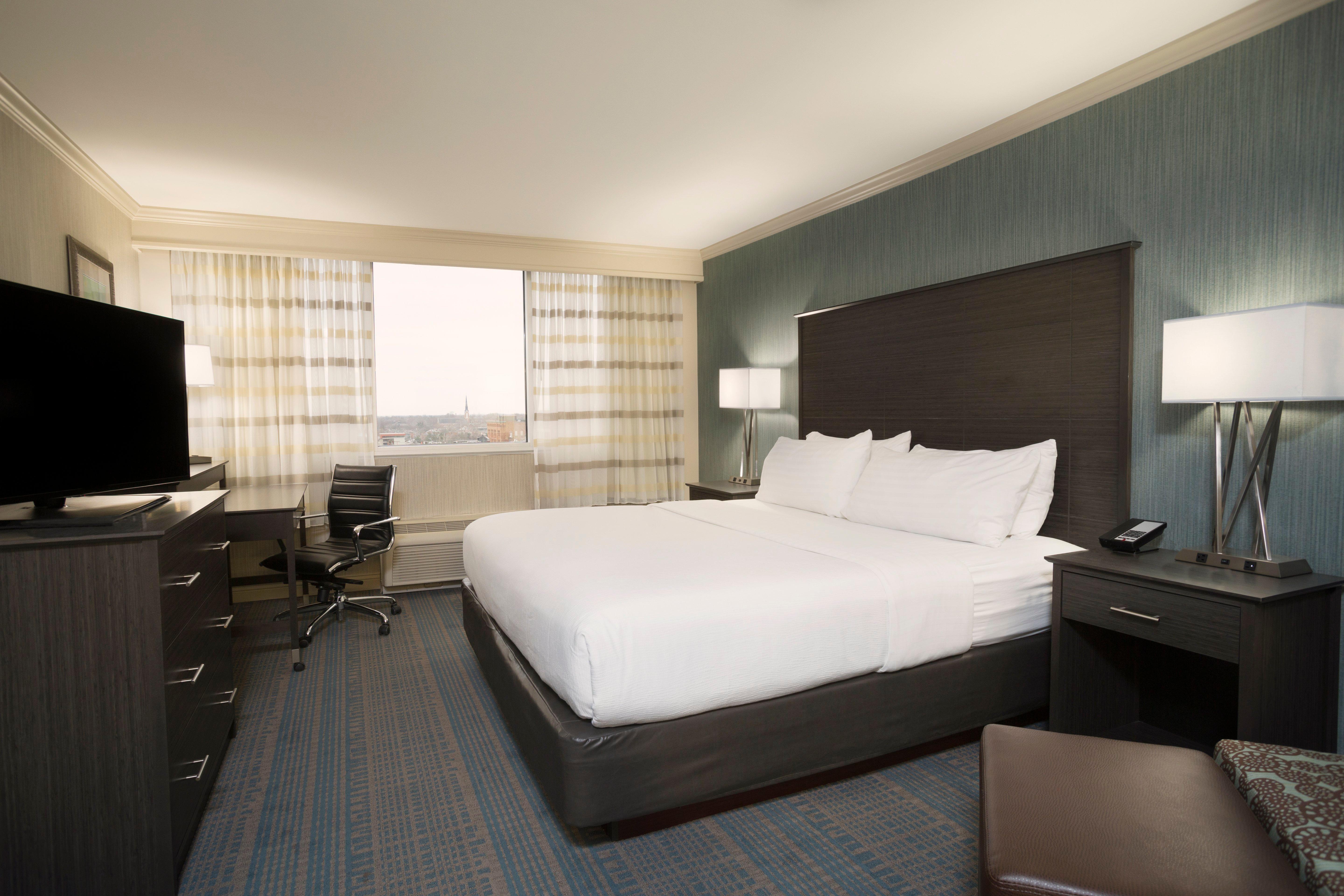 Holiday Inn Columbus Dwtn-Capitol Square By Ihg Exteriör bild