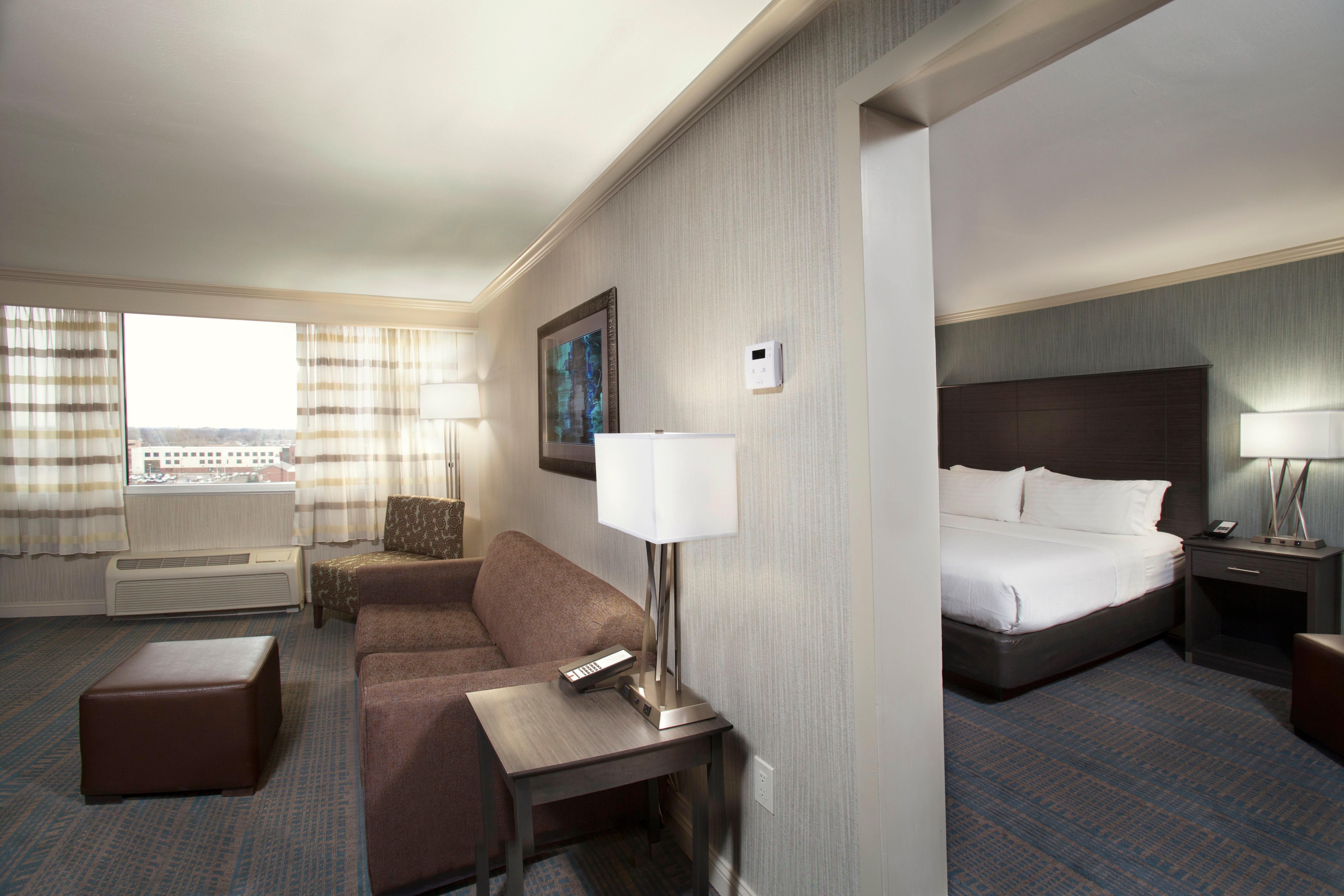 Holiday Inn Columbus Dwtn-Capitol Square By Ihg Exteriör bild
