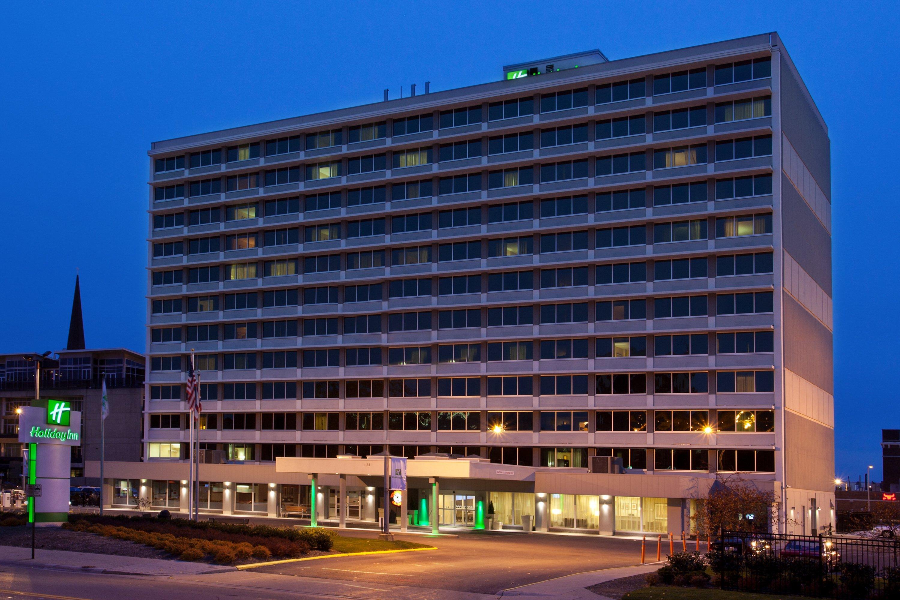 Holiday Inn Columbus Dwtn-Capitol Square By Ihg Exteriör bild