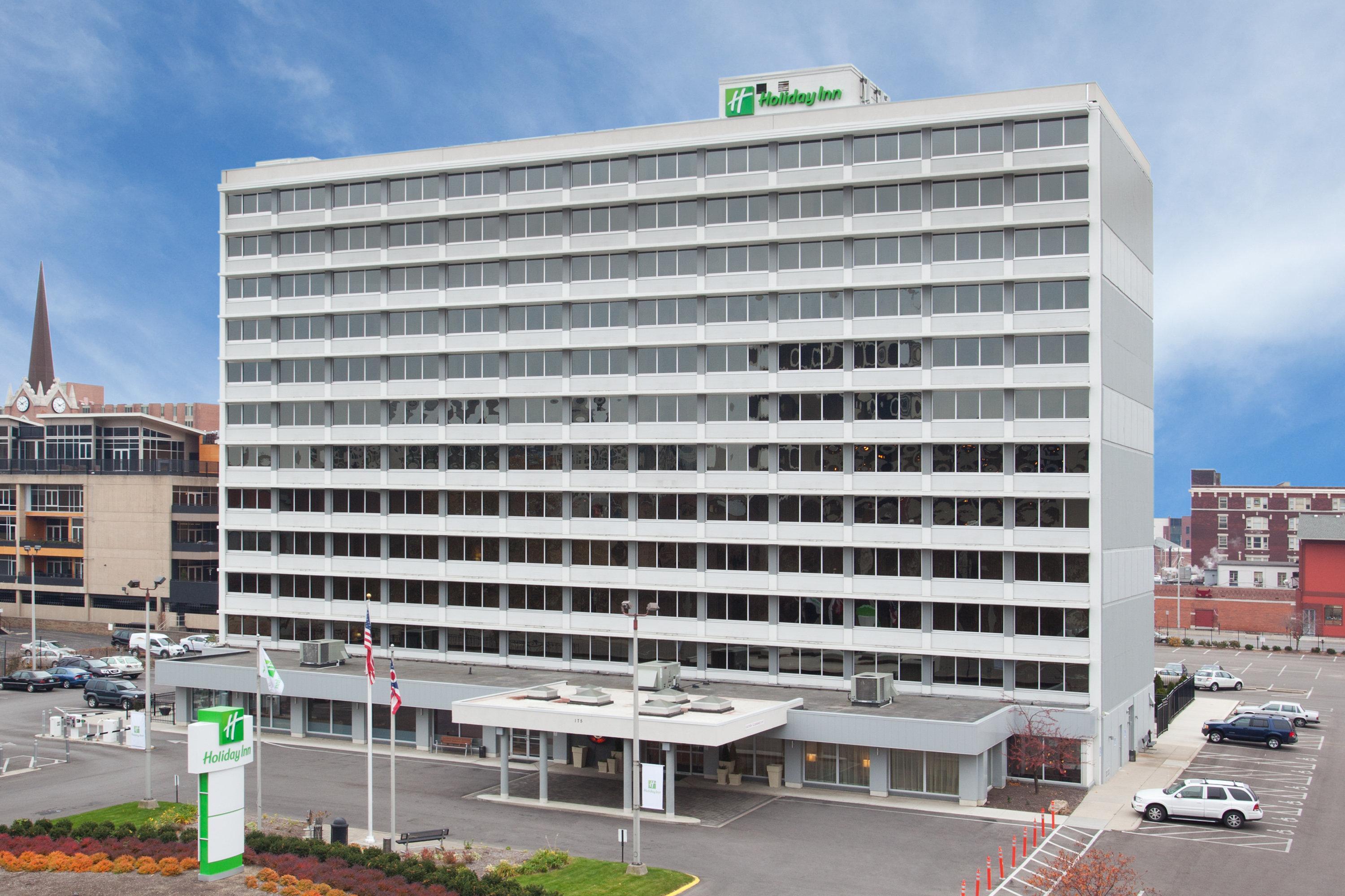 Holiday Inn Columbus Dwtn-Capitol Square By Ihg Exteriör bild