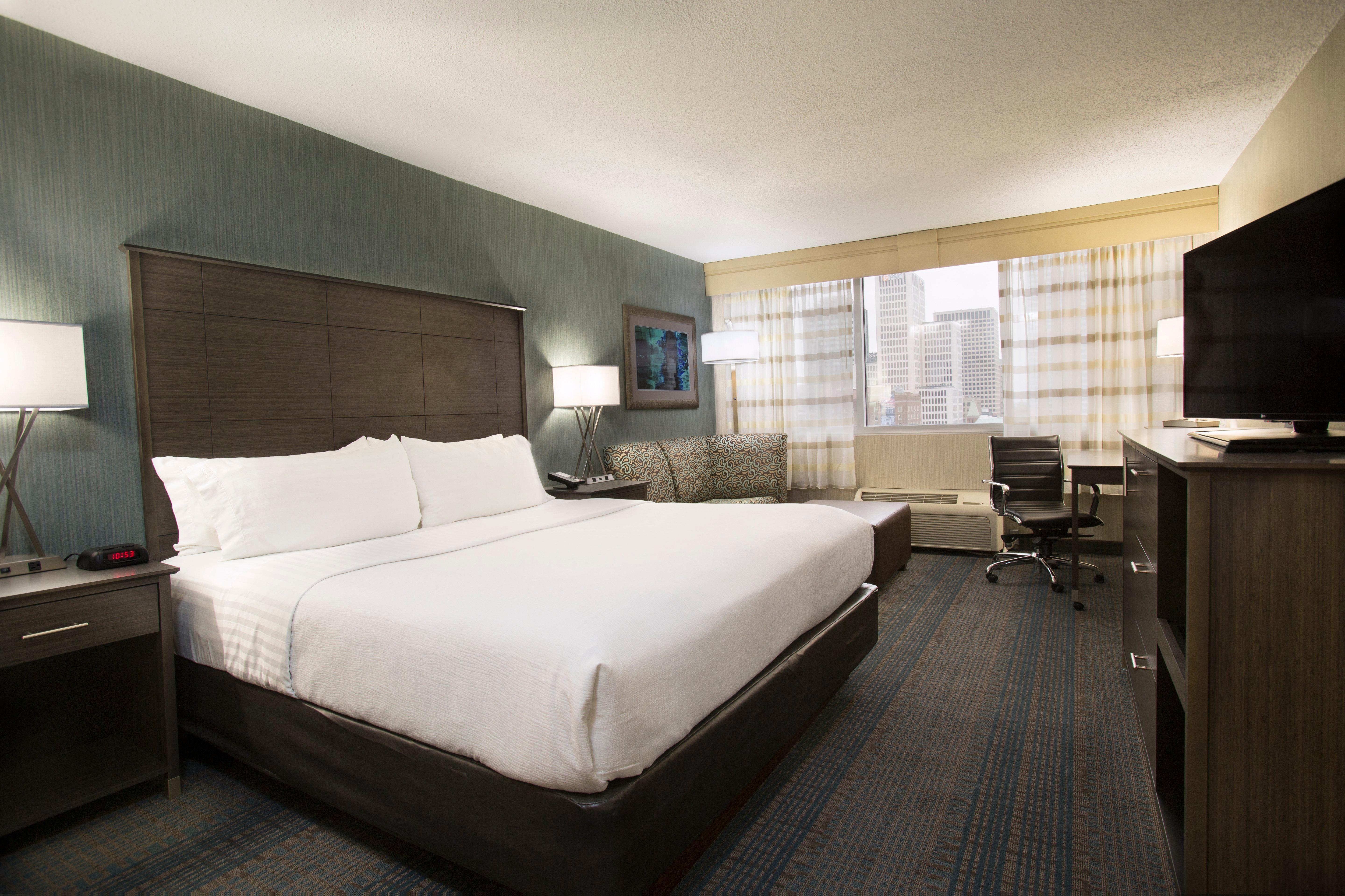 Holiday Inn Columbus Dwtn-Capitol Square By Ihg Exteriör bild