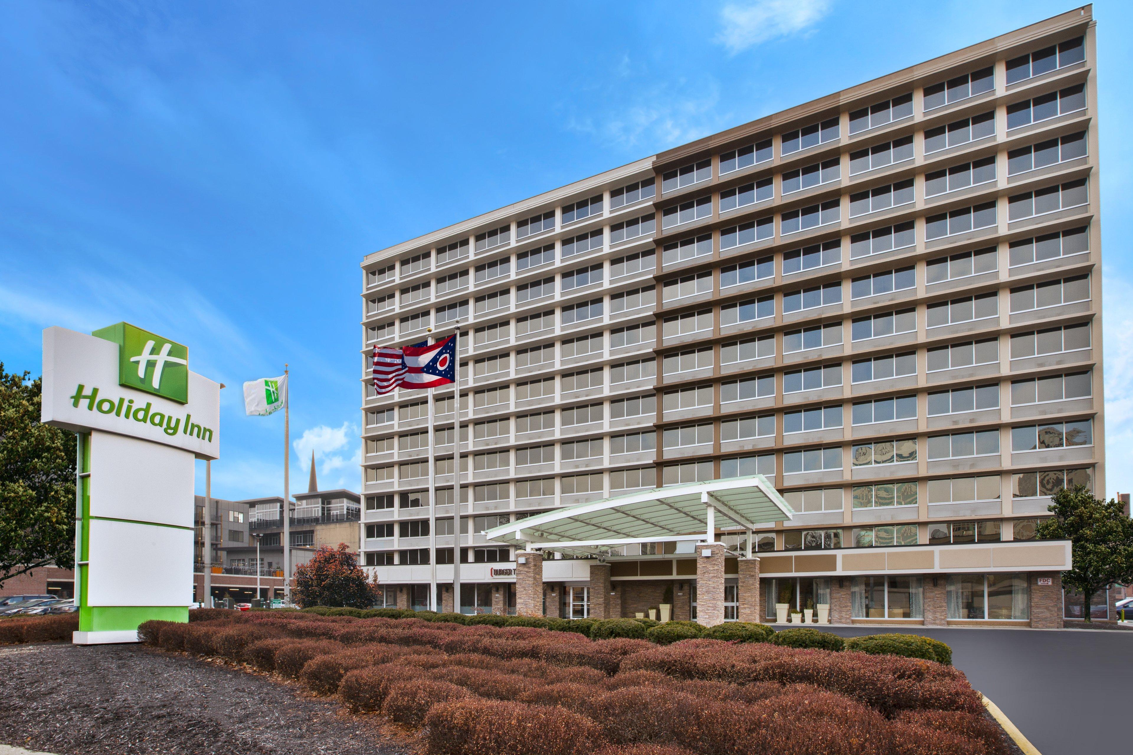 Holiday Inn Columbus Dwtn-Capitol Square By Ihg Exteriör bild